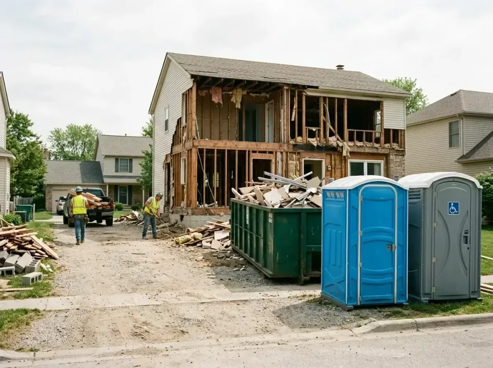 home-renovation-demolition-sit-010 — frequently asked questions, Portable Toilet & Dumpsters Rental in Porter, IN